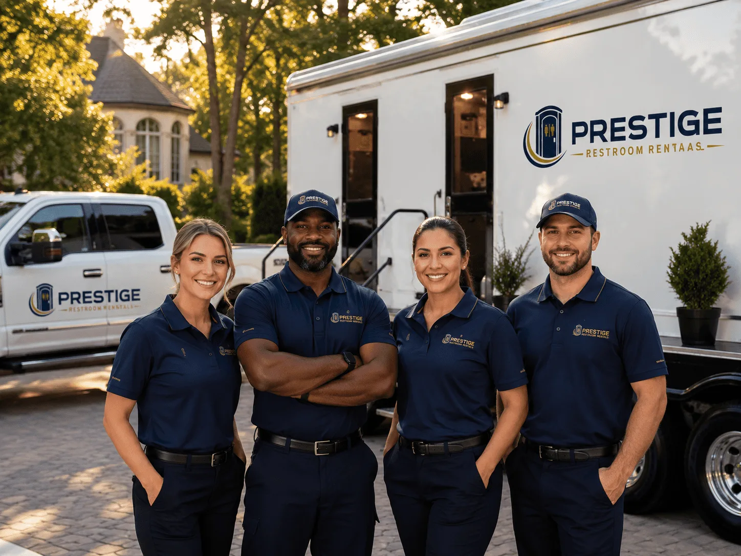 Trusted Luxury Portable Restrooms company in Perry, FL